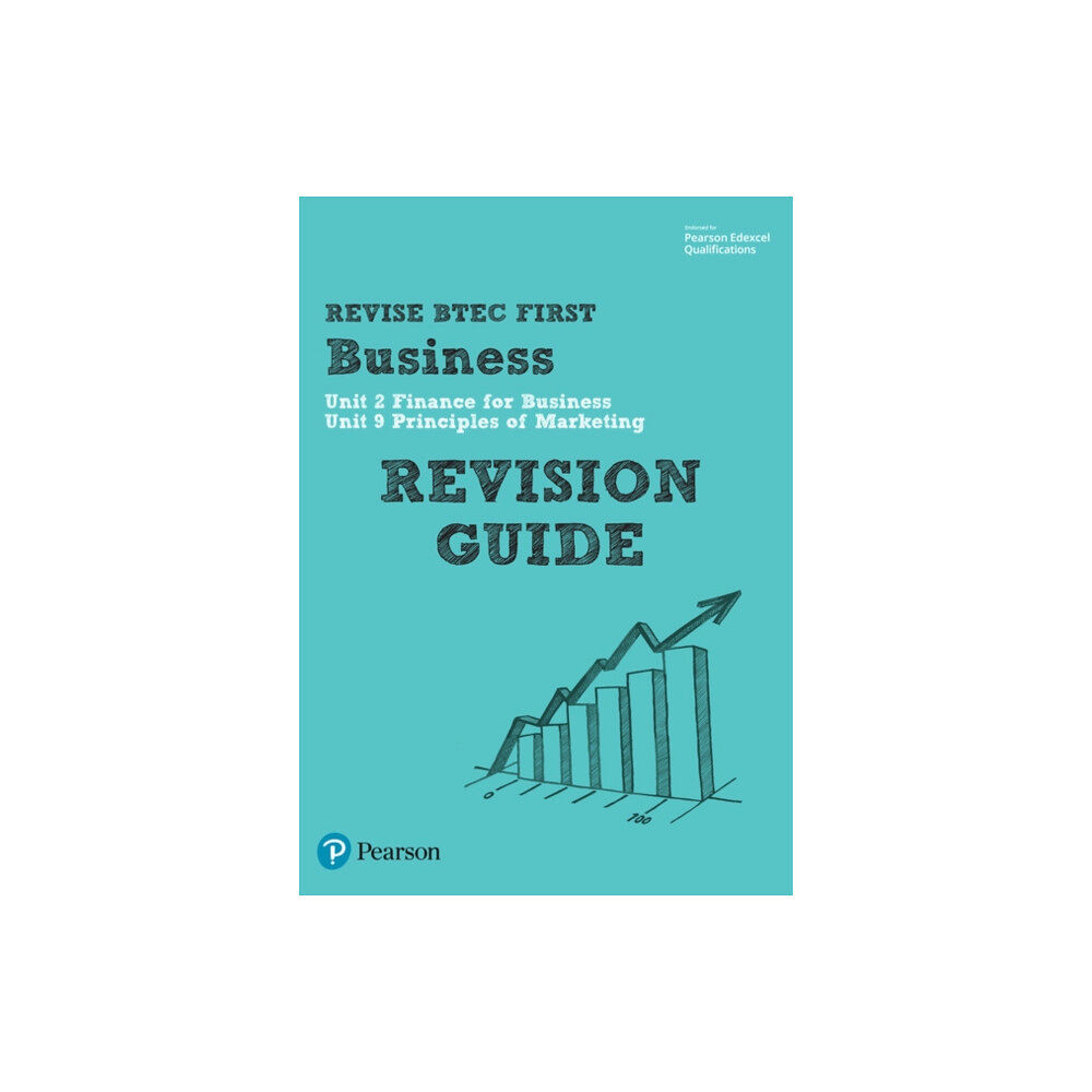 Pearson Education Limited Pearson REVISE BTEC First in Business Revision Guide - for 2026, 2027 exams (häftad, eng)