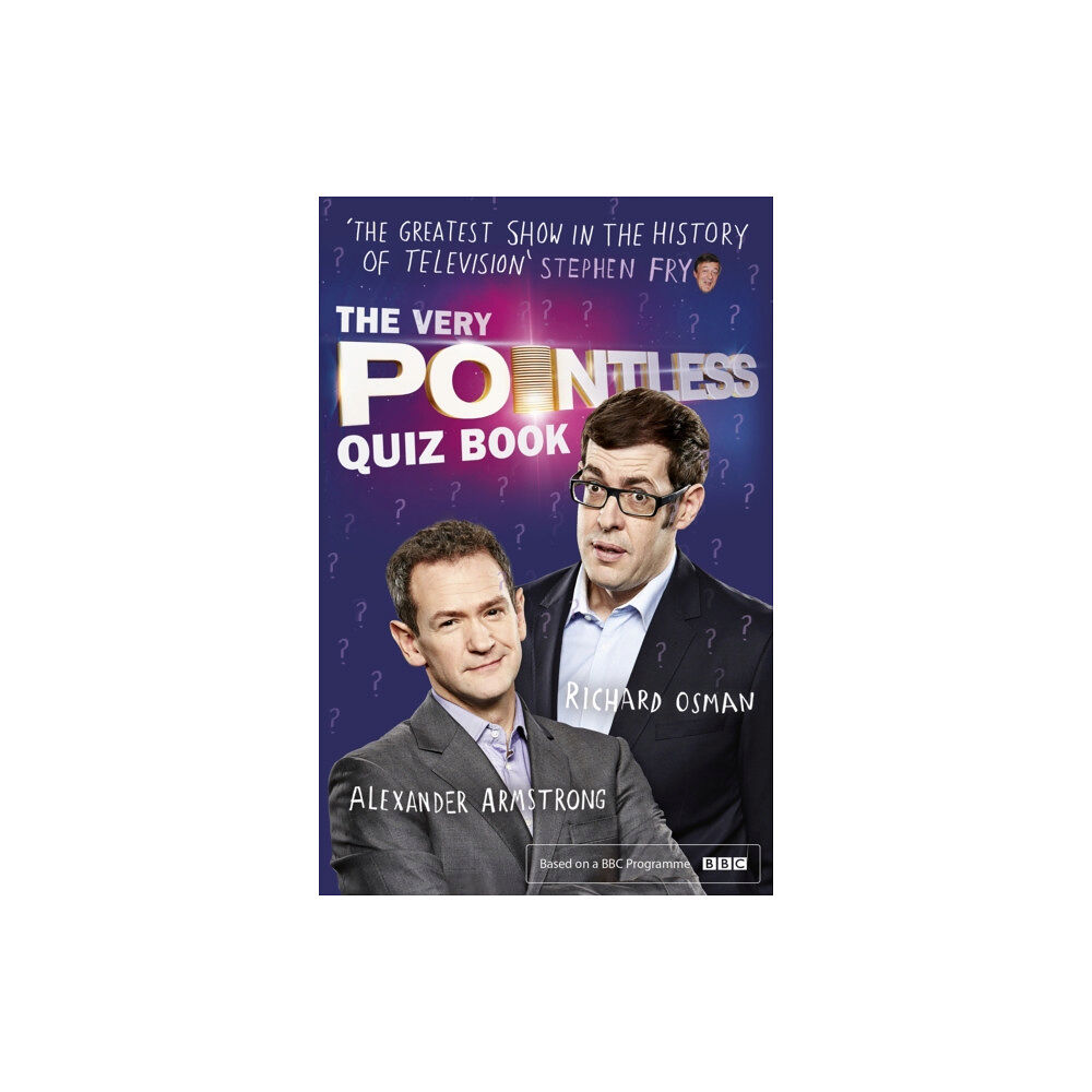 Hodder & Stoughton The Very Pointless Quiz Book (häftad, eng)