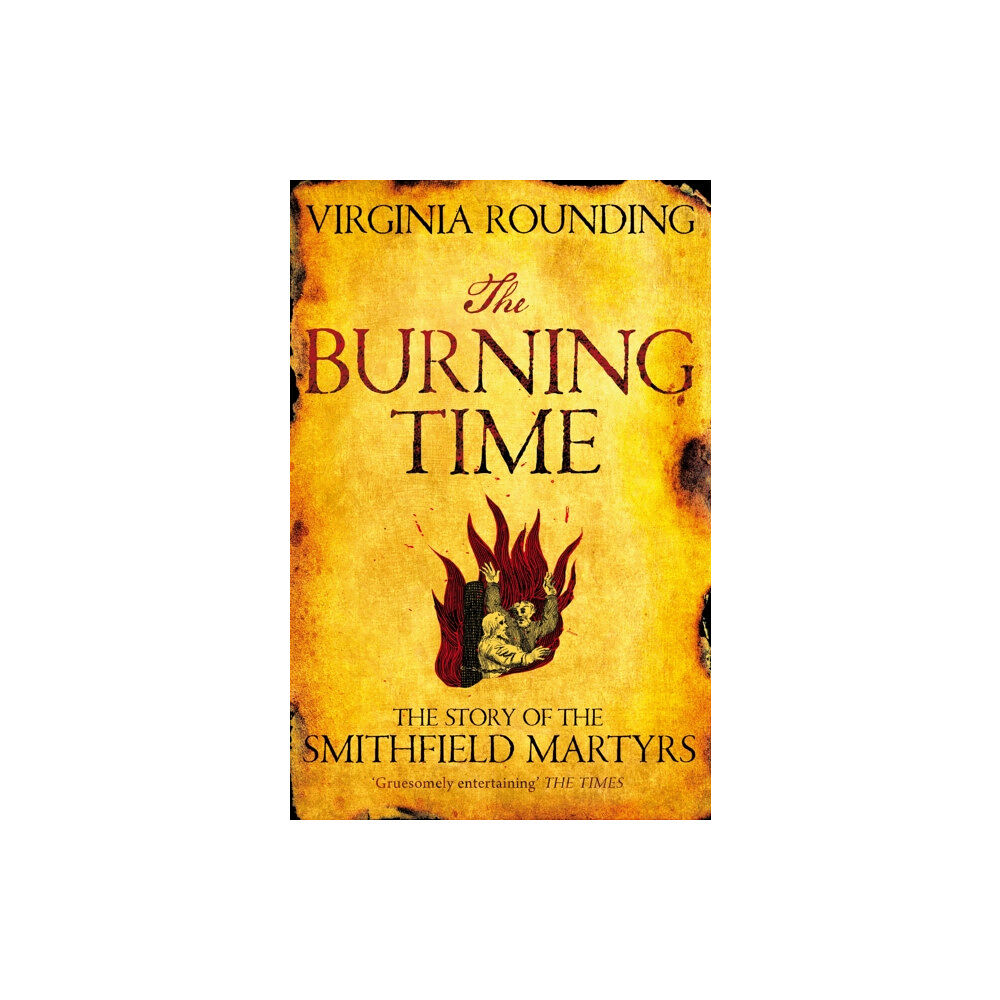 Pan Macmillan The Burning Time (häftad, eng)