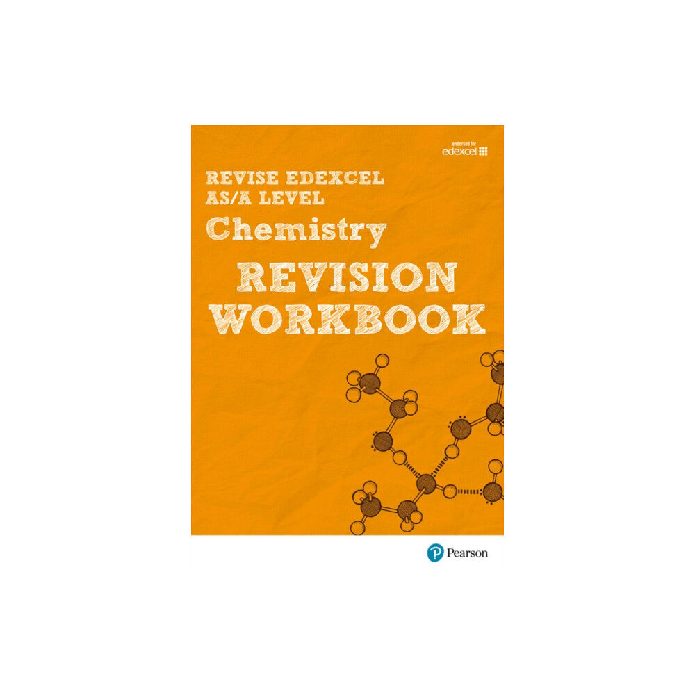 Pearson Education Limited Pearson REVISE Edexcel AS/A Level Chemistry Revision Workbook - for 2026, 2027 exams (häftad, eng)