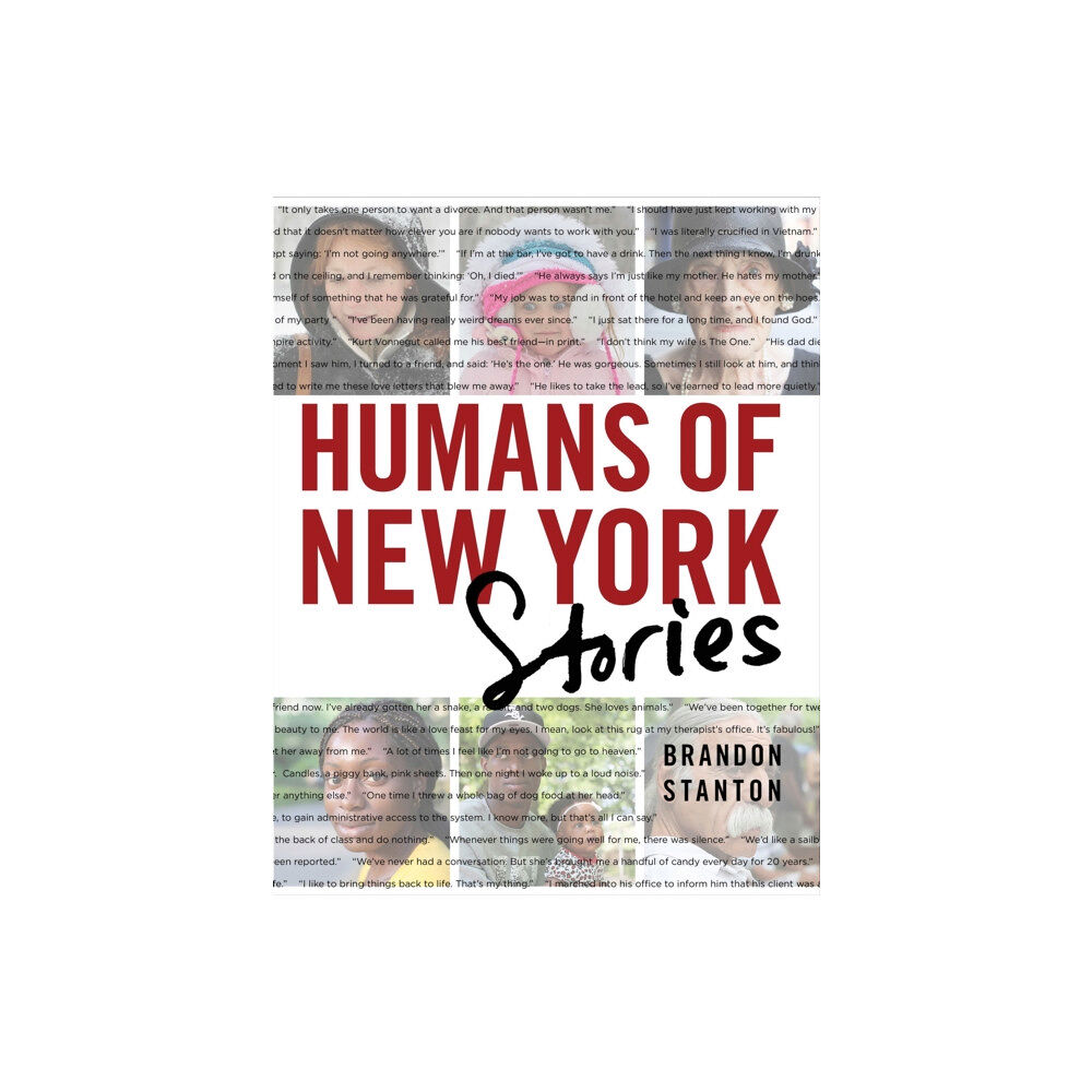 Pan Macmillan Humans of New York: Stories (inbunden, eng)