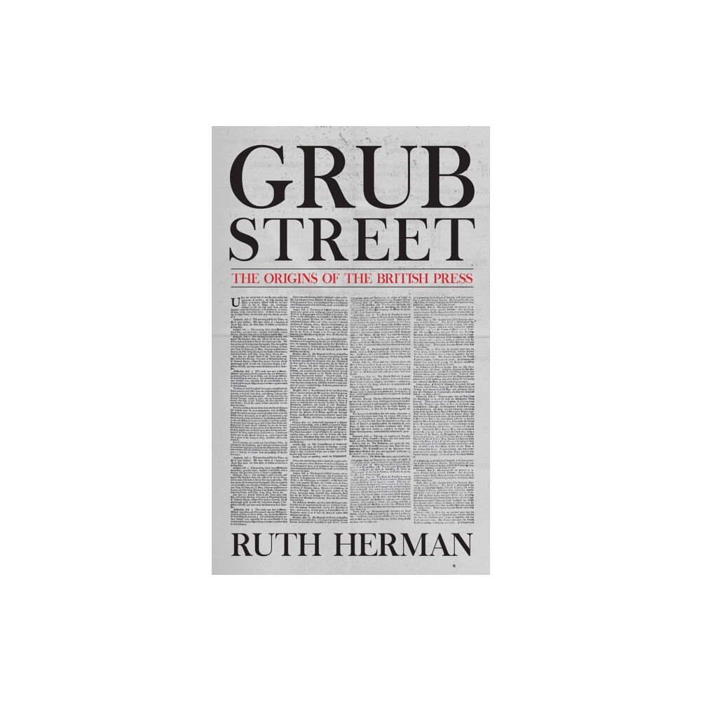 Amberley Publishing Grub Street (inbunden, eng)