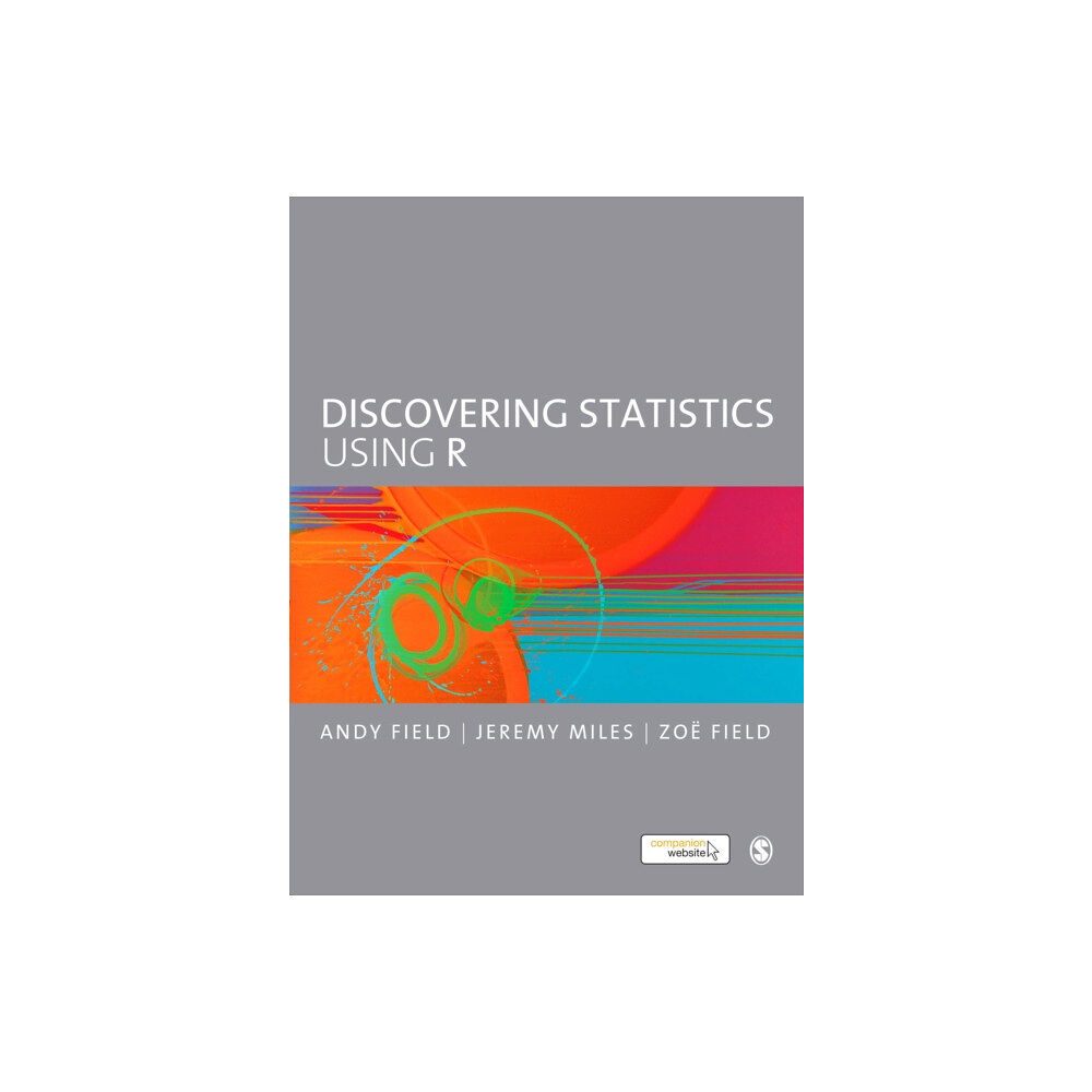 Sage Publications Ltd Discovering Statistics Using R (häftad, eng)