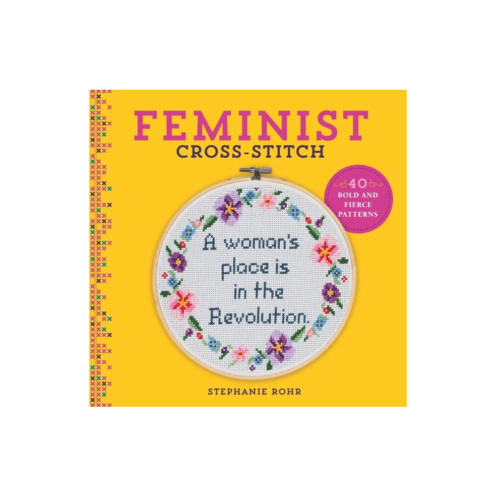 Union Square & Co. Feminist Cross-Stitch (inbunden, eng)