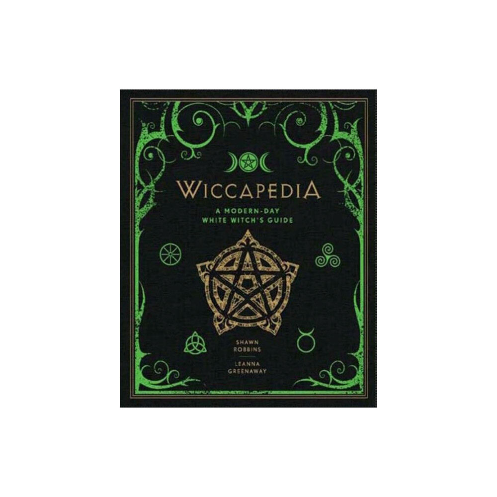 Union Square & Co. Wiccapedia (inbunden, eng)