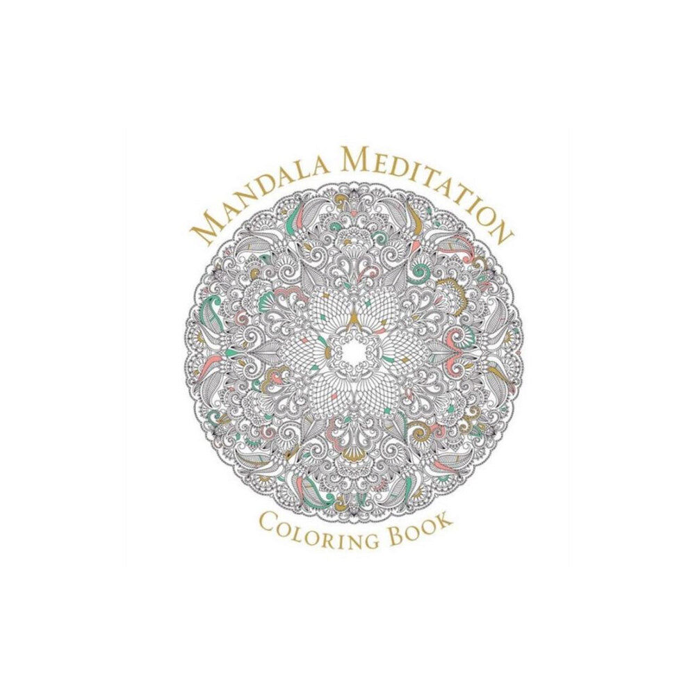 Union Square & Co. Mandala Meditation Coloring Book (häftad, eng)