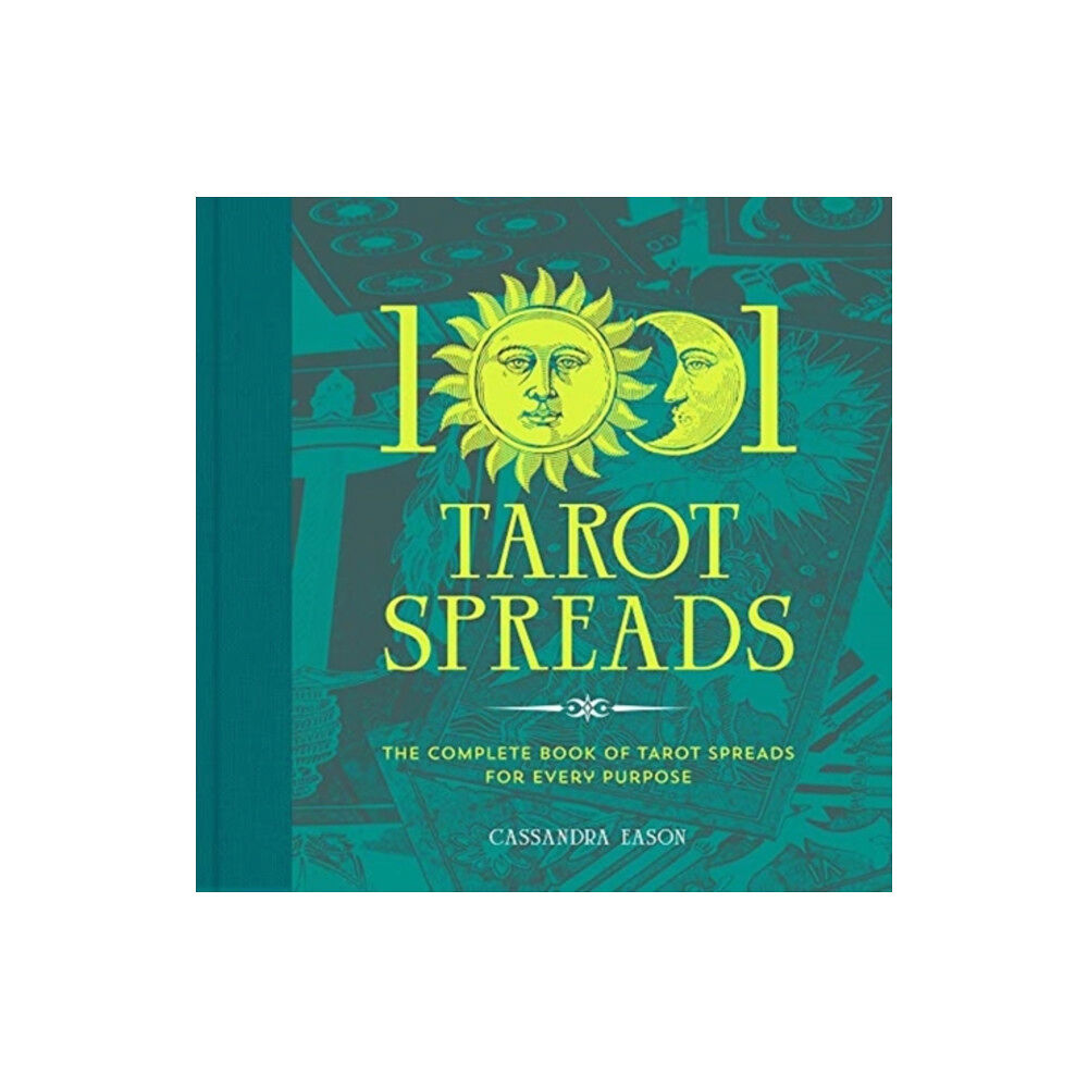 Union Square & Co. 1001 Tarot Spreads (inbunden, eng)