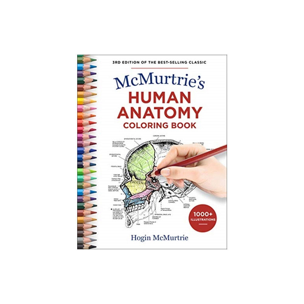 Union Square & Co. McMurtrie's Human Anatomy Coloring Book (häftad, eng)