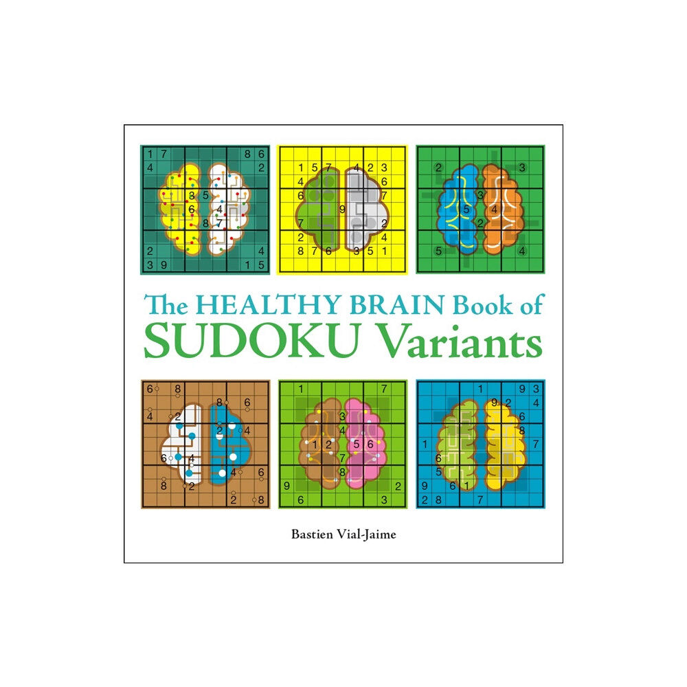 Union Square & Co. The Healthy Brain Book of Sudoku Variants (häftad, eng)