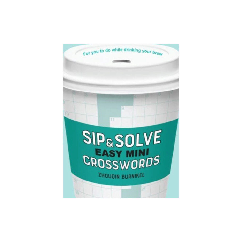 Union Square & Co. Sip & Solve Easy Mini Crosswords (häftad, eng)