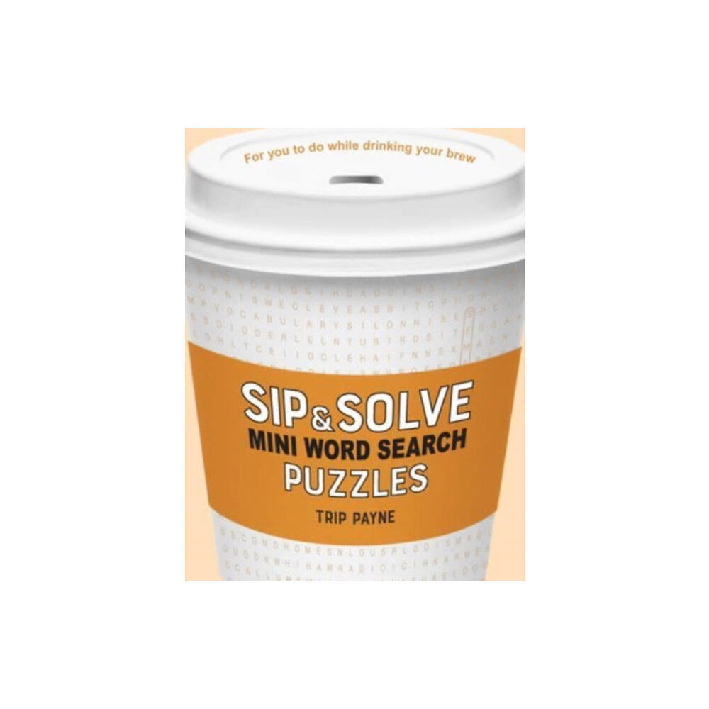 Union Square & Co. Sip & Solve Mini Word Search Puzzles (häftad, eng)