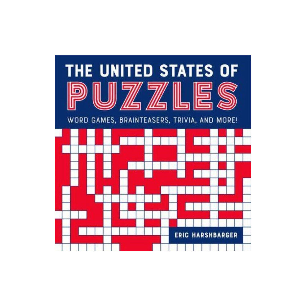 Union Square & Co. The United States of Puzzles (häftad, eng)