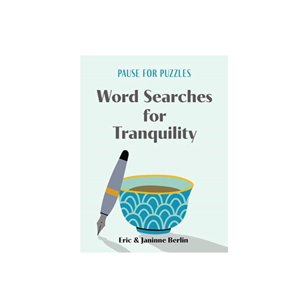 Union Square & Co. Pause for Puzzles: Word Searches for Tranquility (häftad, eng)