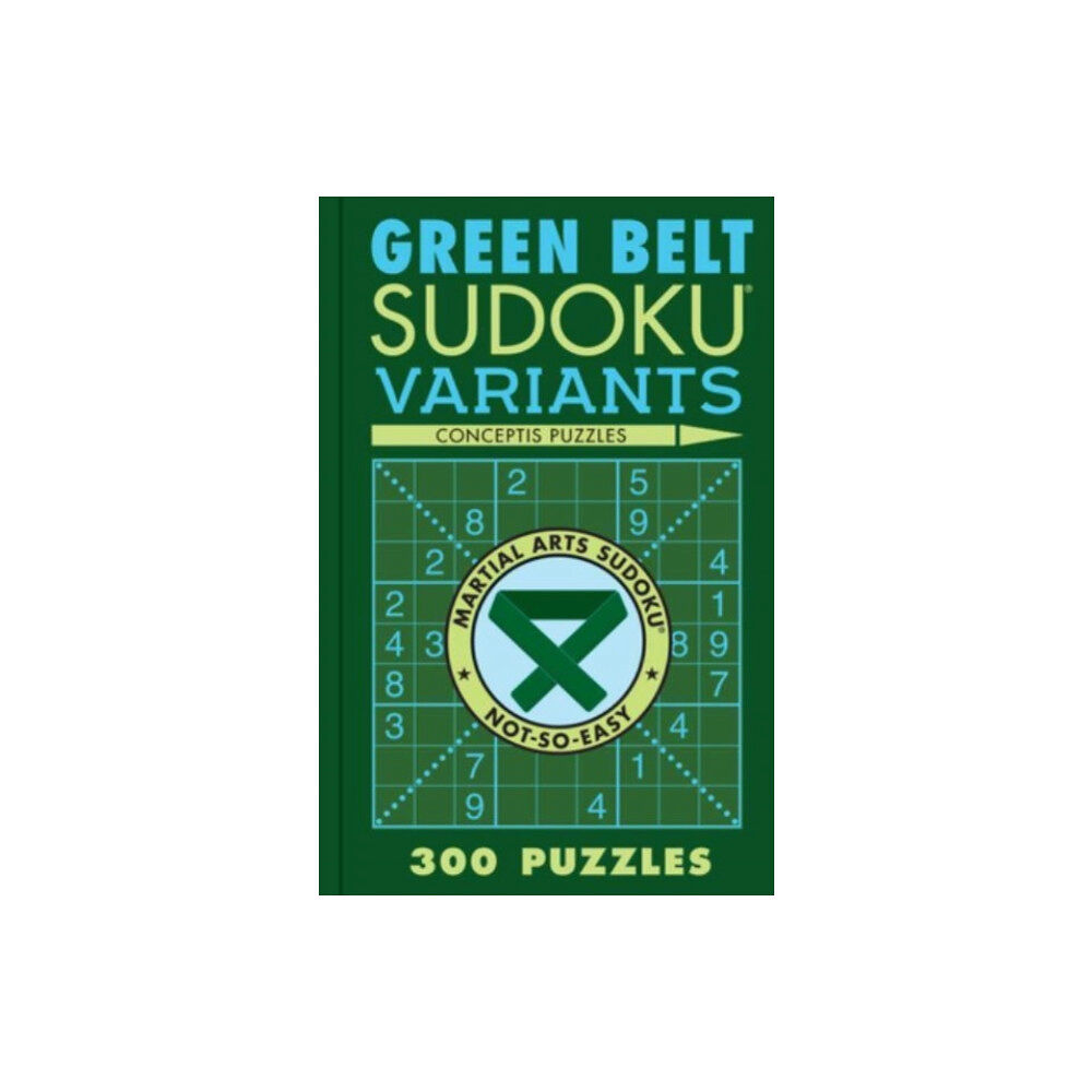 Union Square & Co. Green Belt Sudoku Variants (häftad, eng)