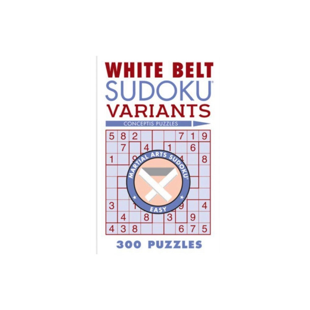 Union Square & Co. White Belt Sudoku Variants (häftad, eng)