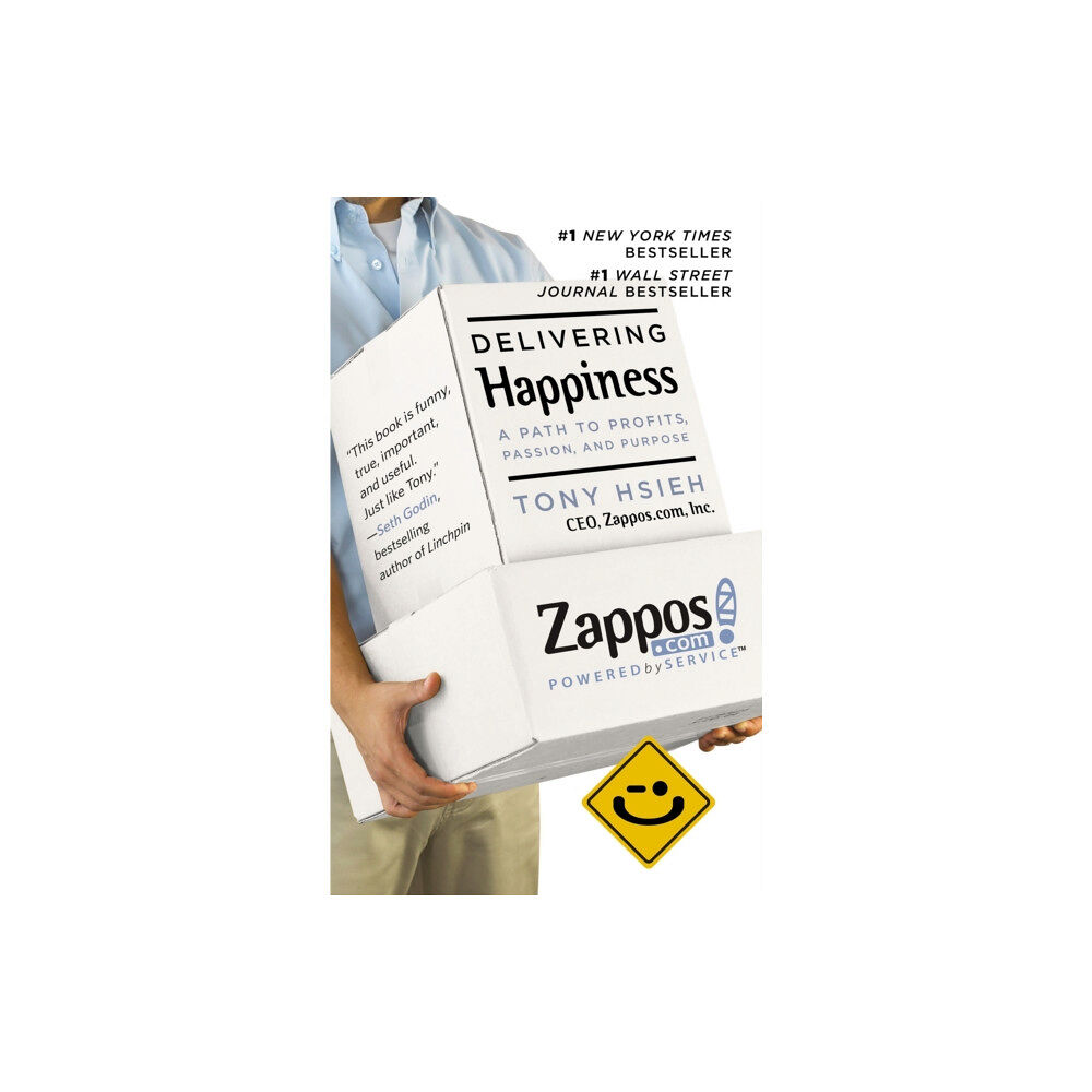 Grand Central Publishing Delivering Happiness (häftad, eng)