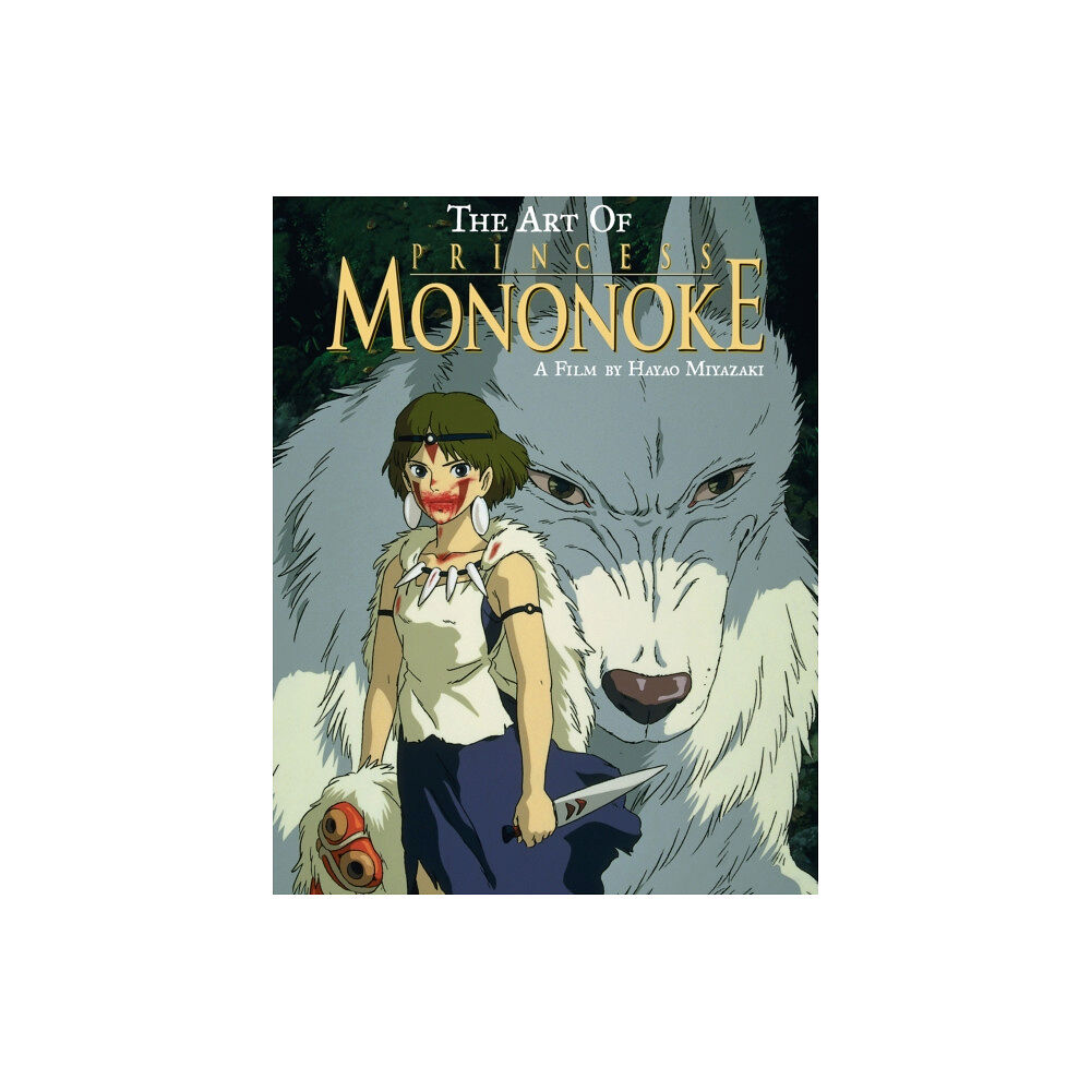 Viz Media, Subs. of Shogakukan Inc Art of Princess Mononoke (inbunden, eng)