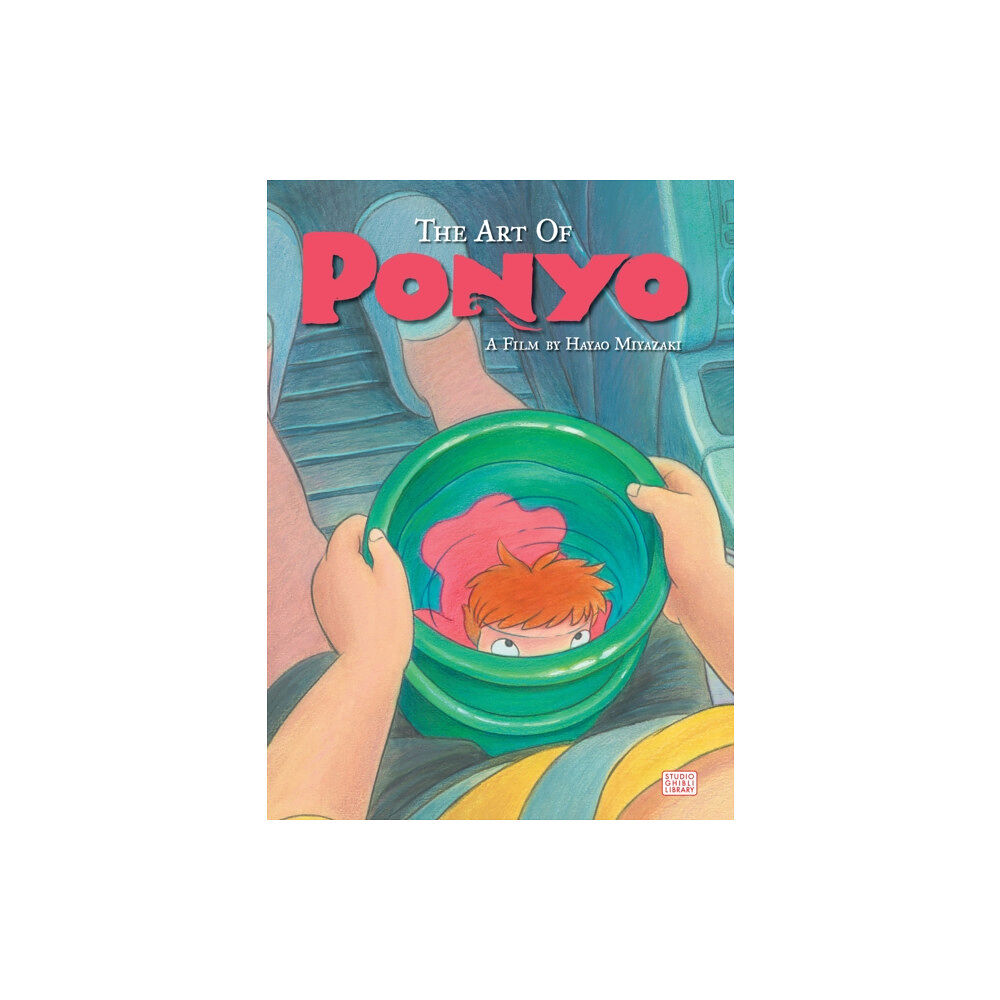 Viz Media, Subs. of Shogakukan Inc Art of Ponyo (inbunden, eng)