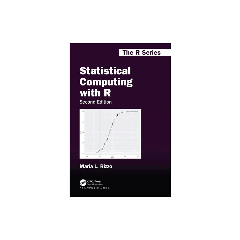 Taylor & francis inc Statistical Computing with R, Second Edition (inbunden, eng)