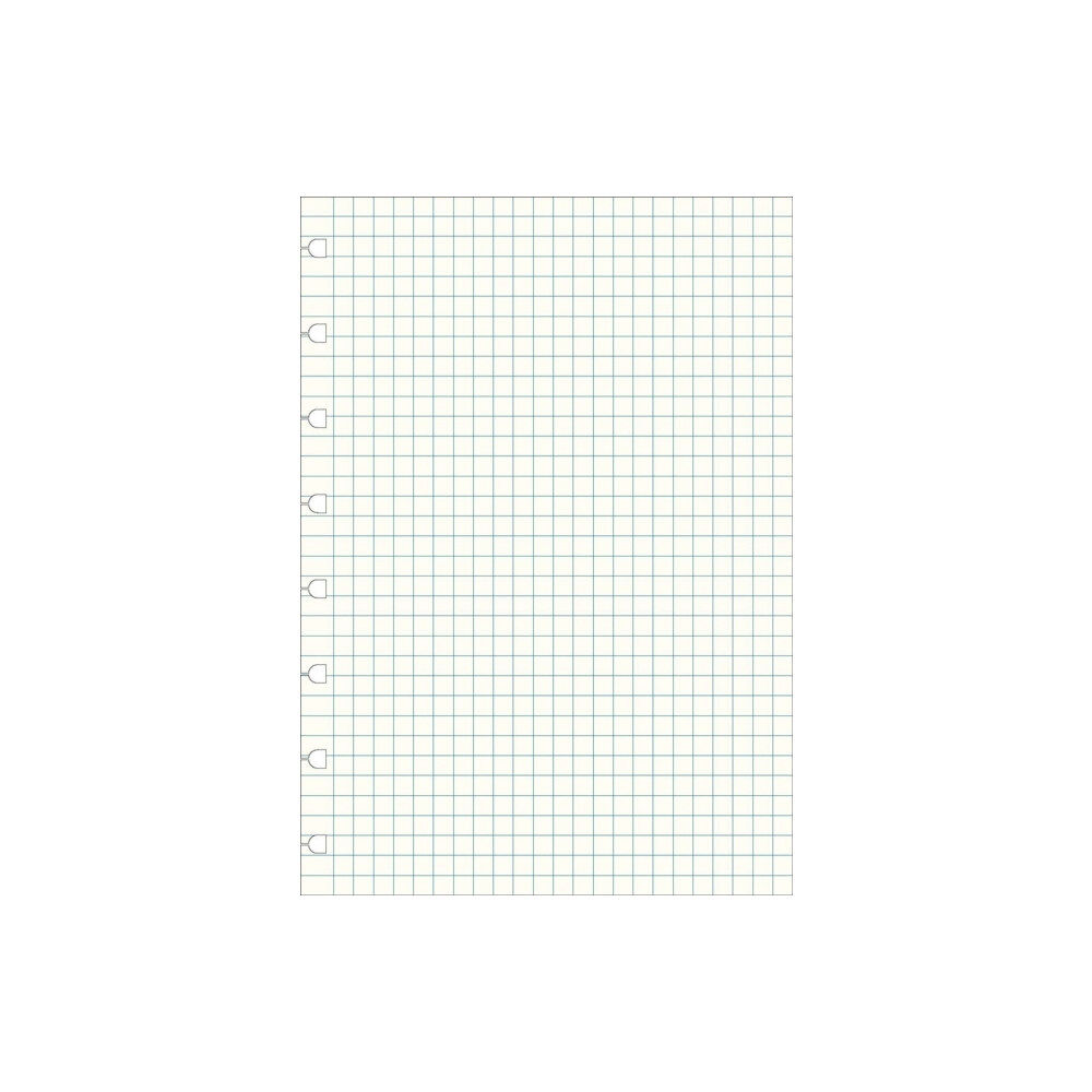 Filofax Filofax A5 Notebook refill - squared paper white