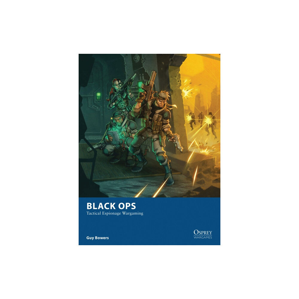 Bloomsbury Publishing PLC Black Ops (häftad, eng)
