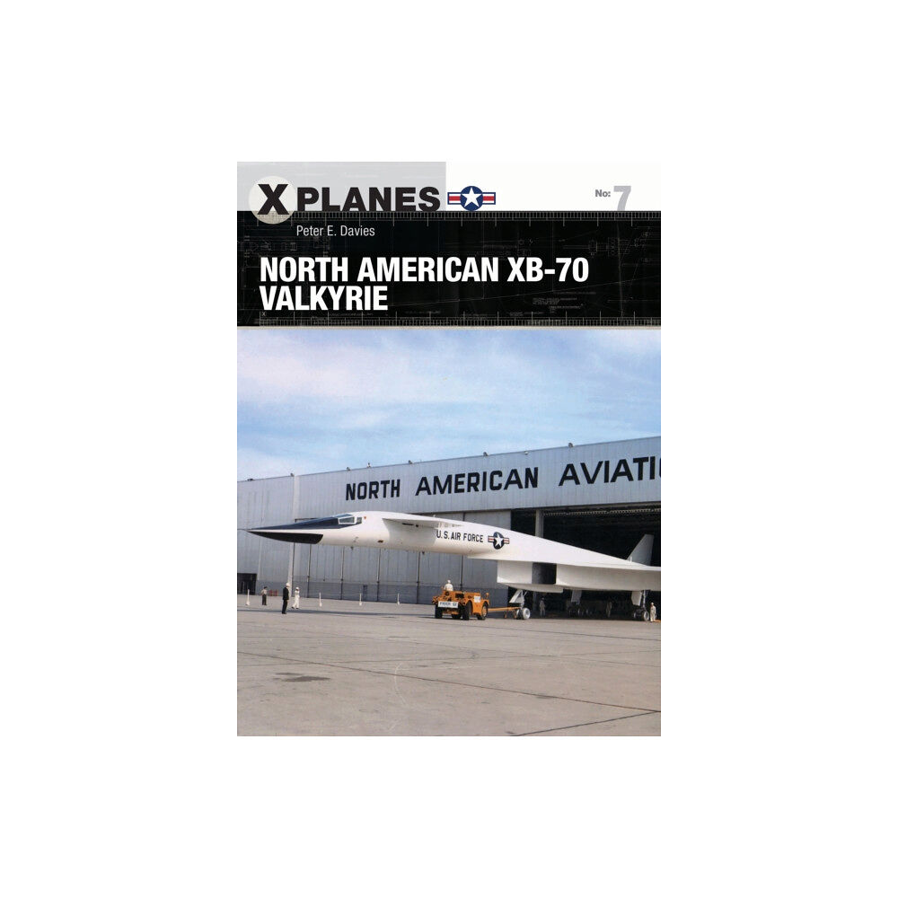 Bloomsbury Publishing PLC North American XB-70 Valkyrie (häftad, eng)