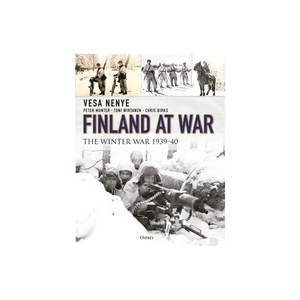 Bloomsbury Publishing PLC Finland at War (häftad, eng)