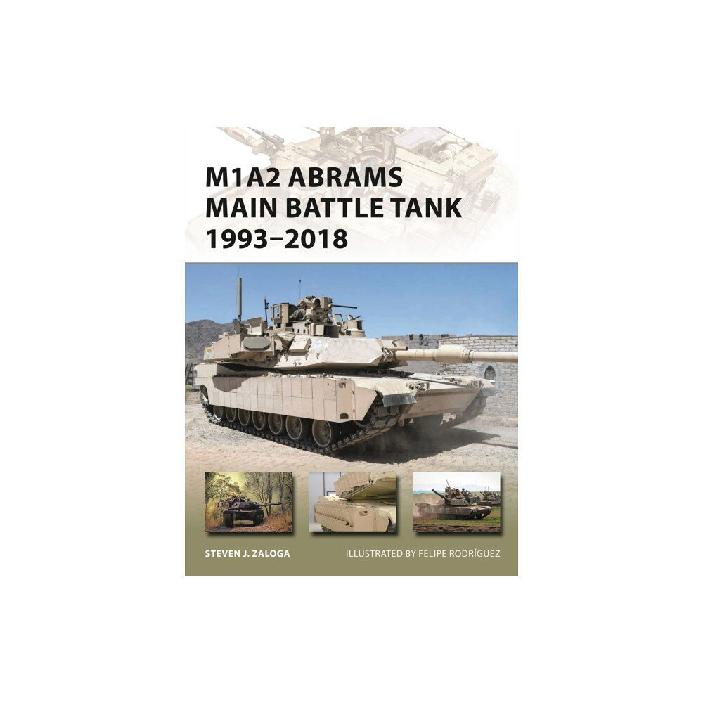 Bloomsbury Publishing PLC M1A2 Abrams Main Battle Tank 1993–2018 (häftad, eng)