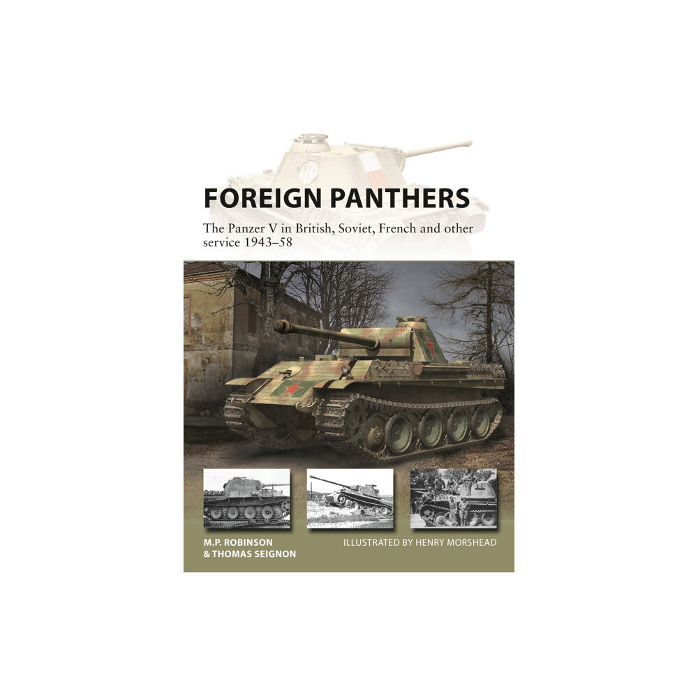 Bloomsbury Publishing PLC Foreign Panthers (häftad, eng)