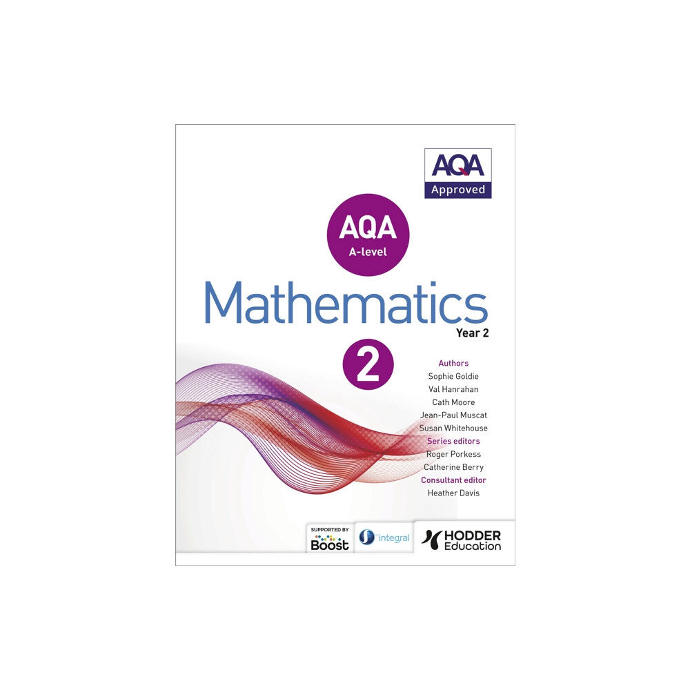 Hachette Learning AQA A Level Mathematics Year 2 (häftad, eng)