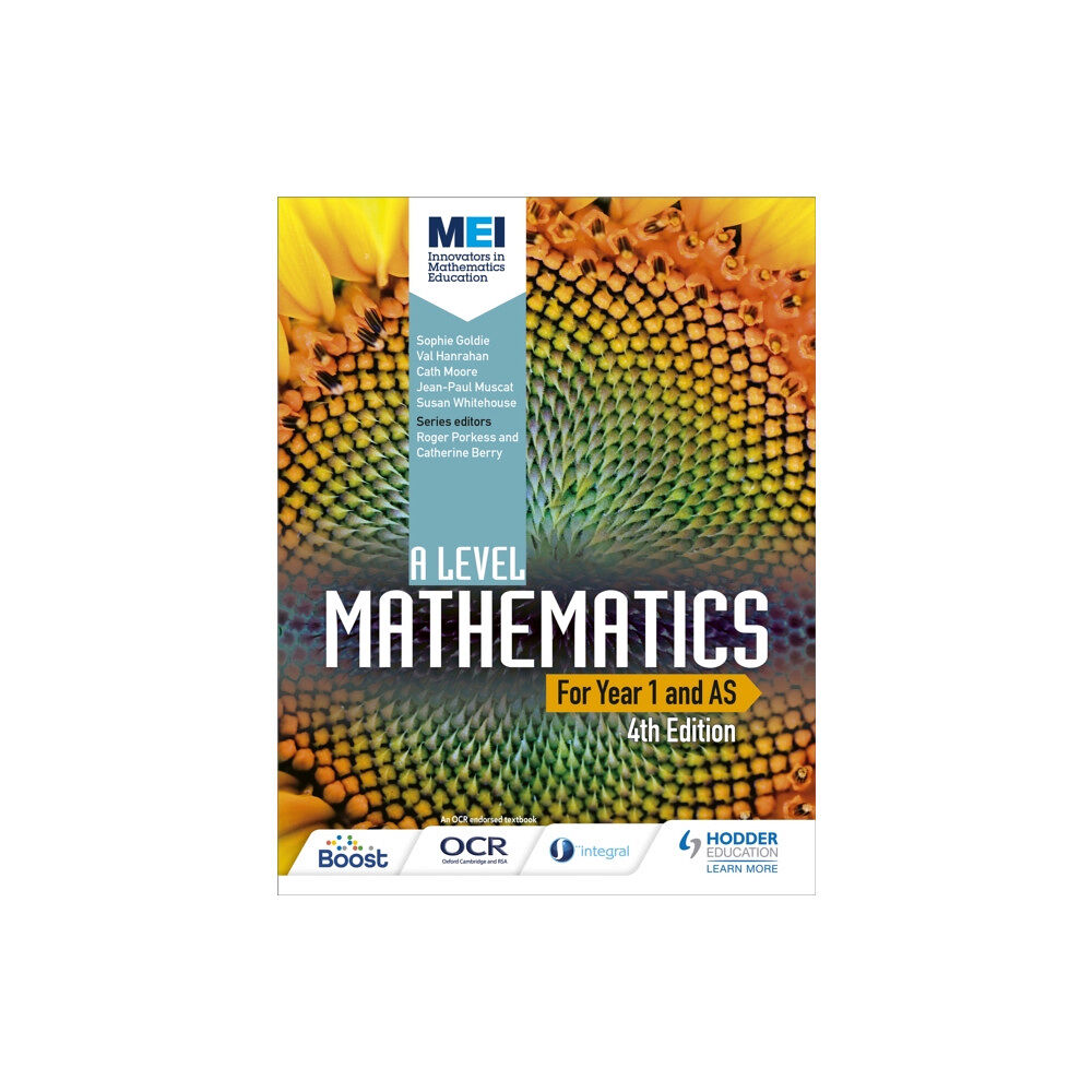 Hachette Learning MEI A Level Mathematics Year 1 (AS) 4th Edition (häftad, eng)