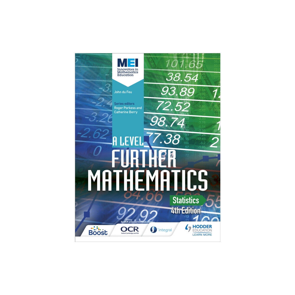 Hachette Learning MEI A Level Further Mathematics Statistics 4th Edition (häftad, eng)