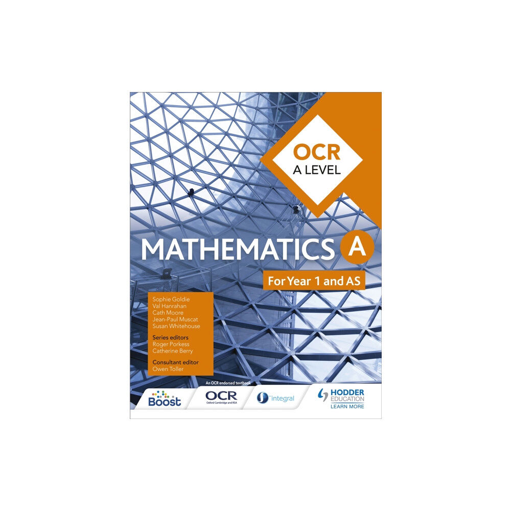Hachette Learning OCR A Level Mathematics Year 1 (AS) (häftad, eng)