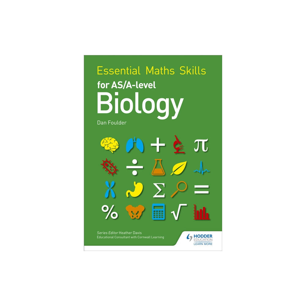 Hachette Learning Essential Maths Skills for AS/A Level Biology (häftad, eng)