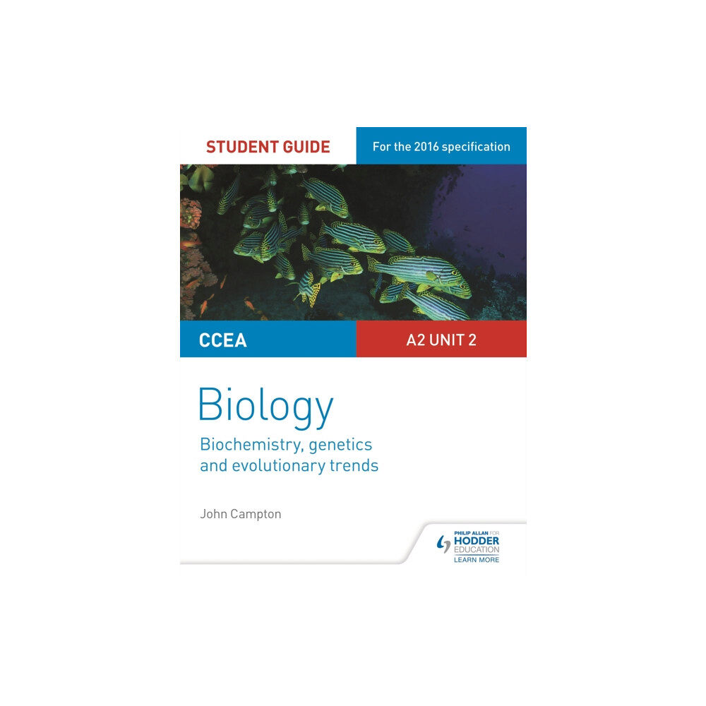 Hachette Learning CCEA A2 Unit 2 Biology Student Guide: Biochemistry, Genetics and Evolutionary Trends (häftad, eng)