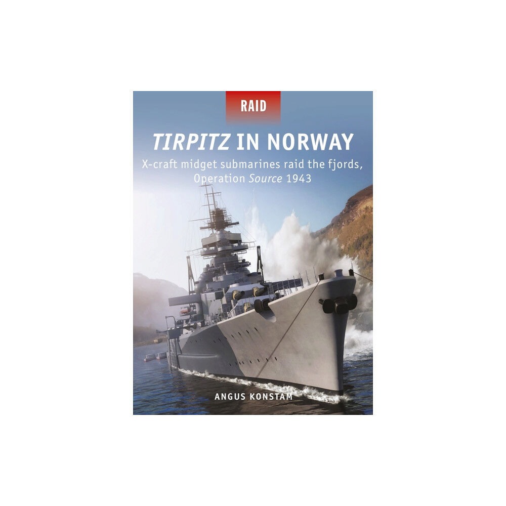 Bloomsbury Publishing PLC Tirpitz in Norway (häftad, eng)