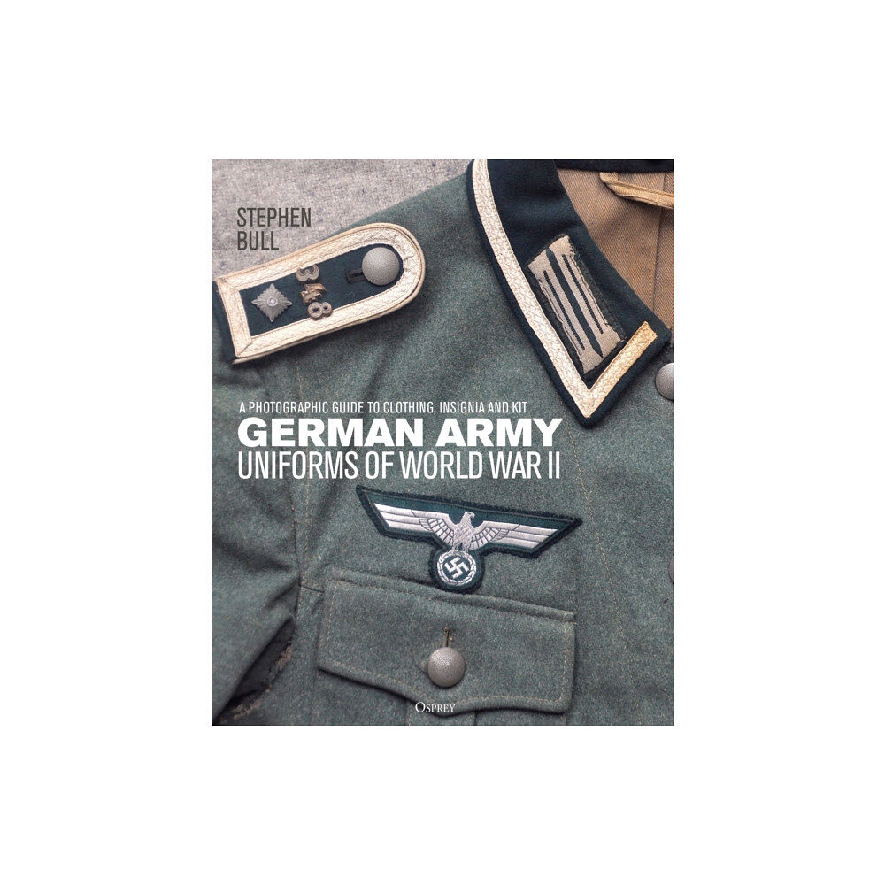 Bloomsbury Publishing PLC German Army Uniforms of World War II (inbunden, eng)