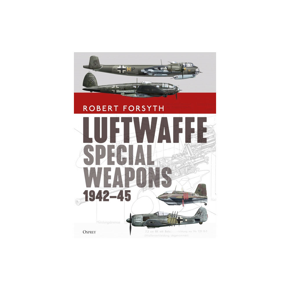 Bloomsbury Publishing PLC Luftwaffe Special Weapons 1942–45 (inbunden, eng)