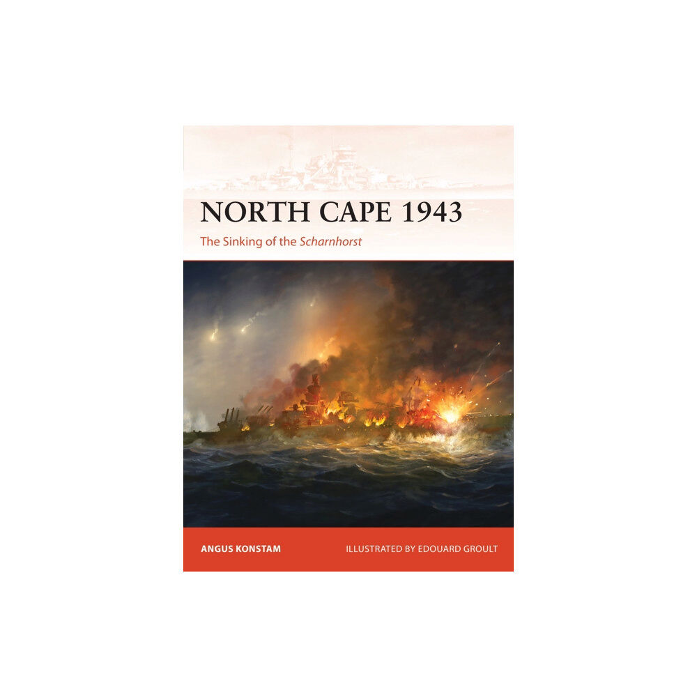 Bloomsbury Publishing PLC North Cape 1943 (häftad, eng)