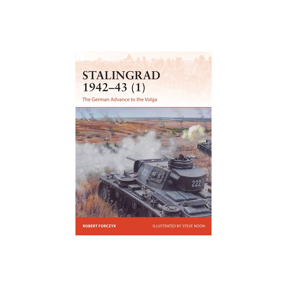 Bloomsbury Publishing PLC Stalingrad 1942–43 (1) (häftad, eng)