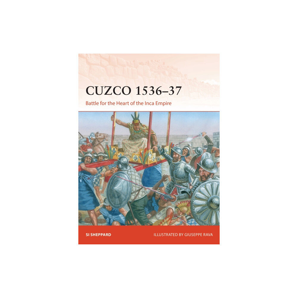 Bloomsbury Publishing PLC Cuzco 1536–37 (häftad, eng)