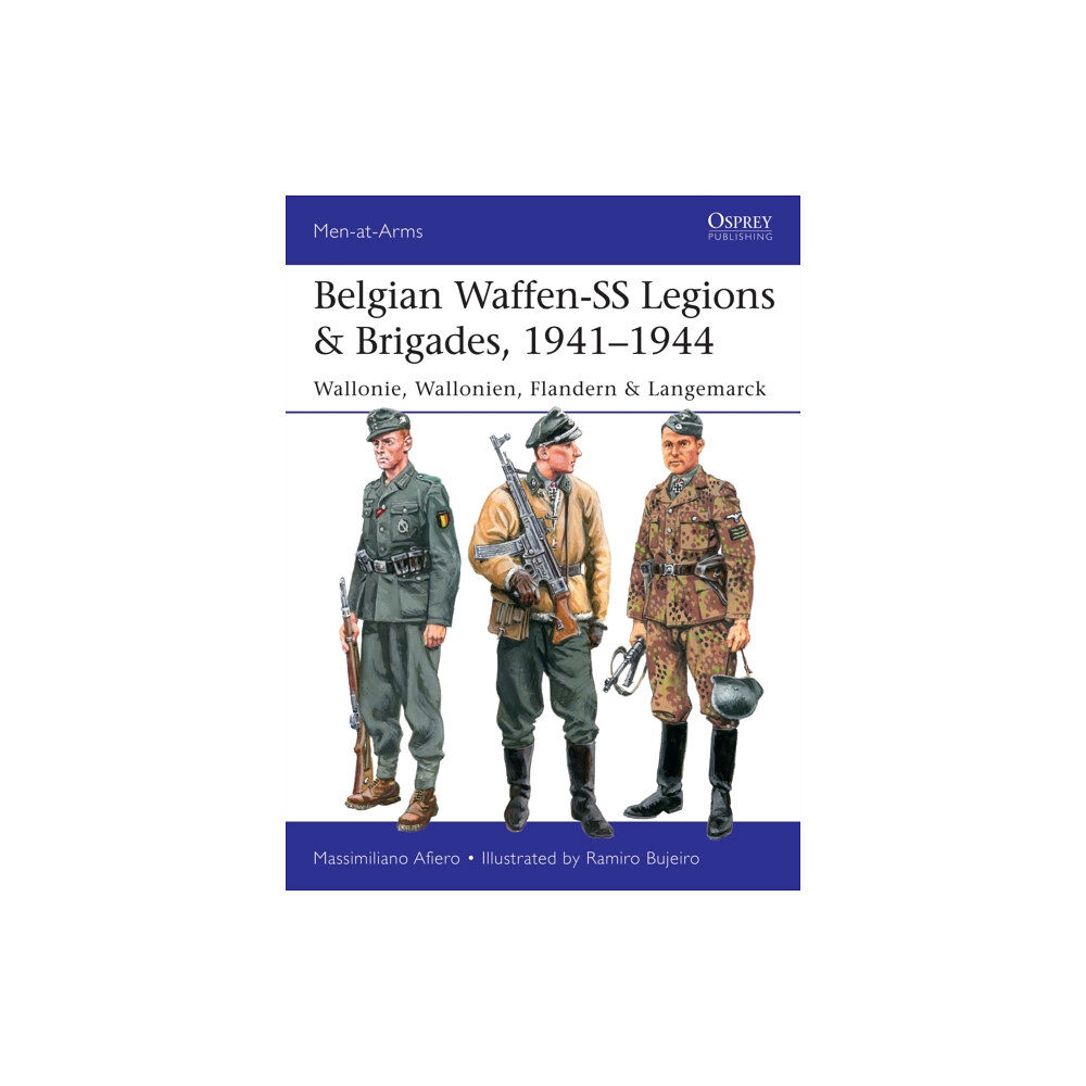 Bloomsbury Publishing PLC Belgian Waffen-SS Legions & Brigades, 1941–1944 (häftad, eng)