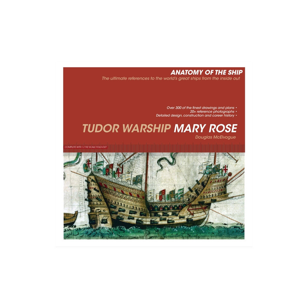 Bloomsbury Publishing PLC Tudor Warship Mary Rose (häftad, eng)