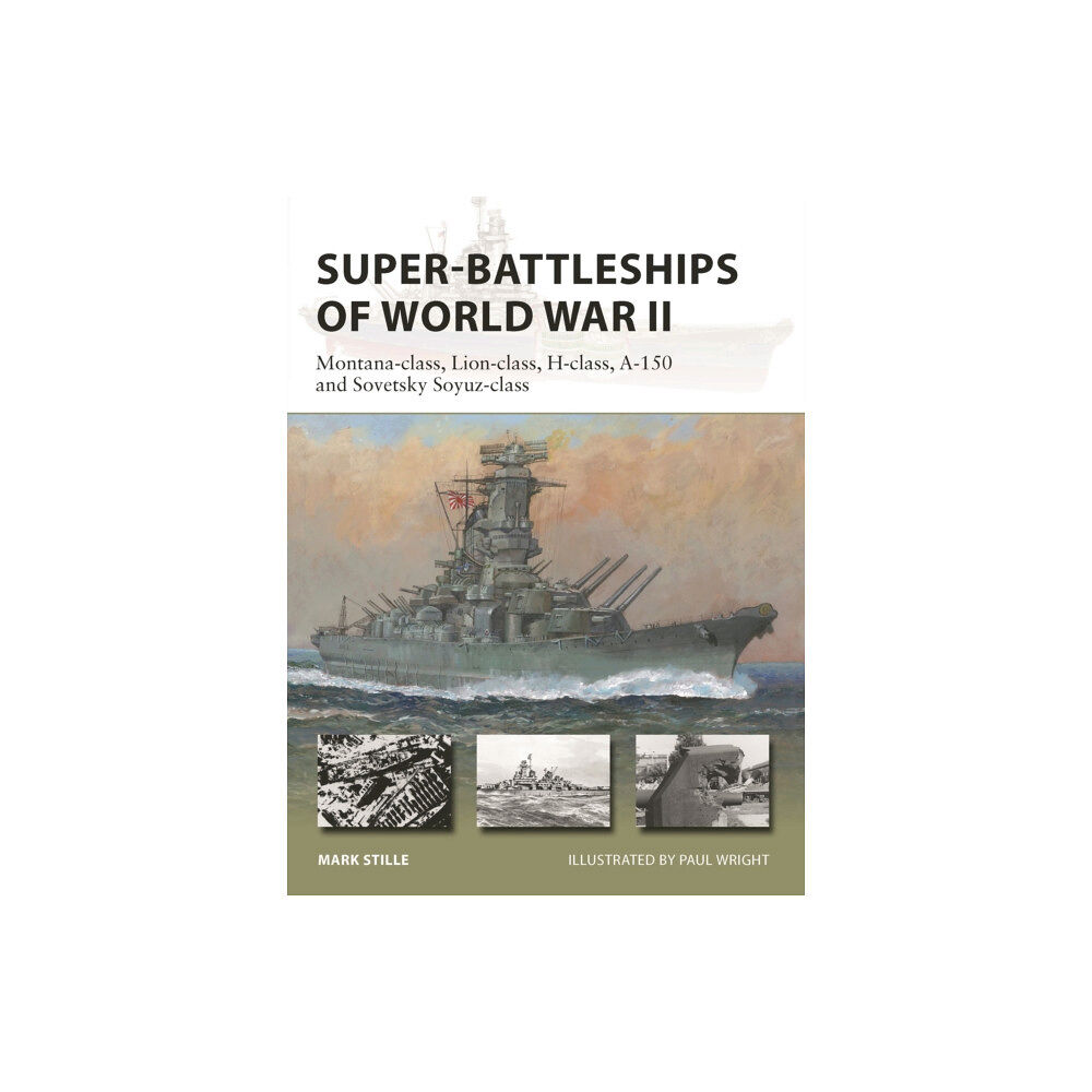 Bloomsbury Publishing PLC Super-Battleships of World War II (häftad, eng)