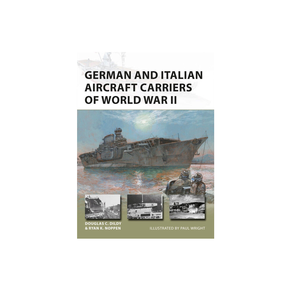 Bloomsbury Publishing PLC German and Italian Aircraft Carriers of World War II (häftad, eng)
