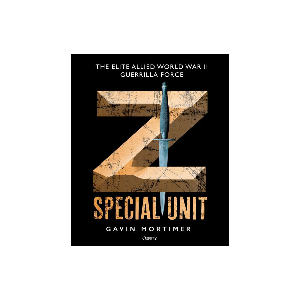 Bloomsbury Publishing PLC Z Special Unit (inbunden, eng)