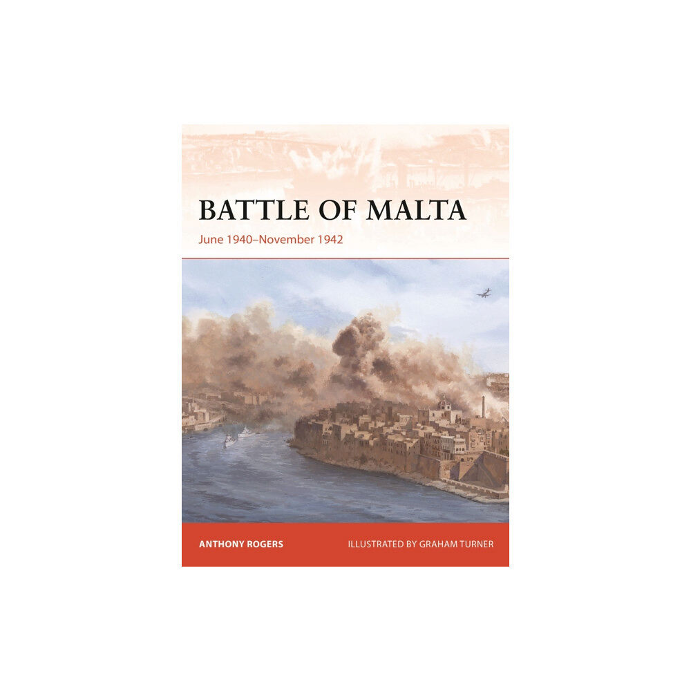 Bloomsbury Publishing PLC Battle of Malta (häftad, eng)