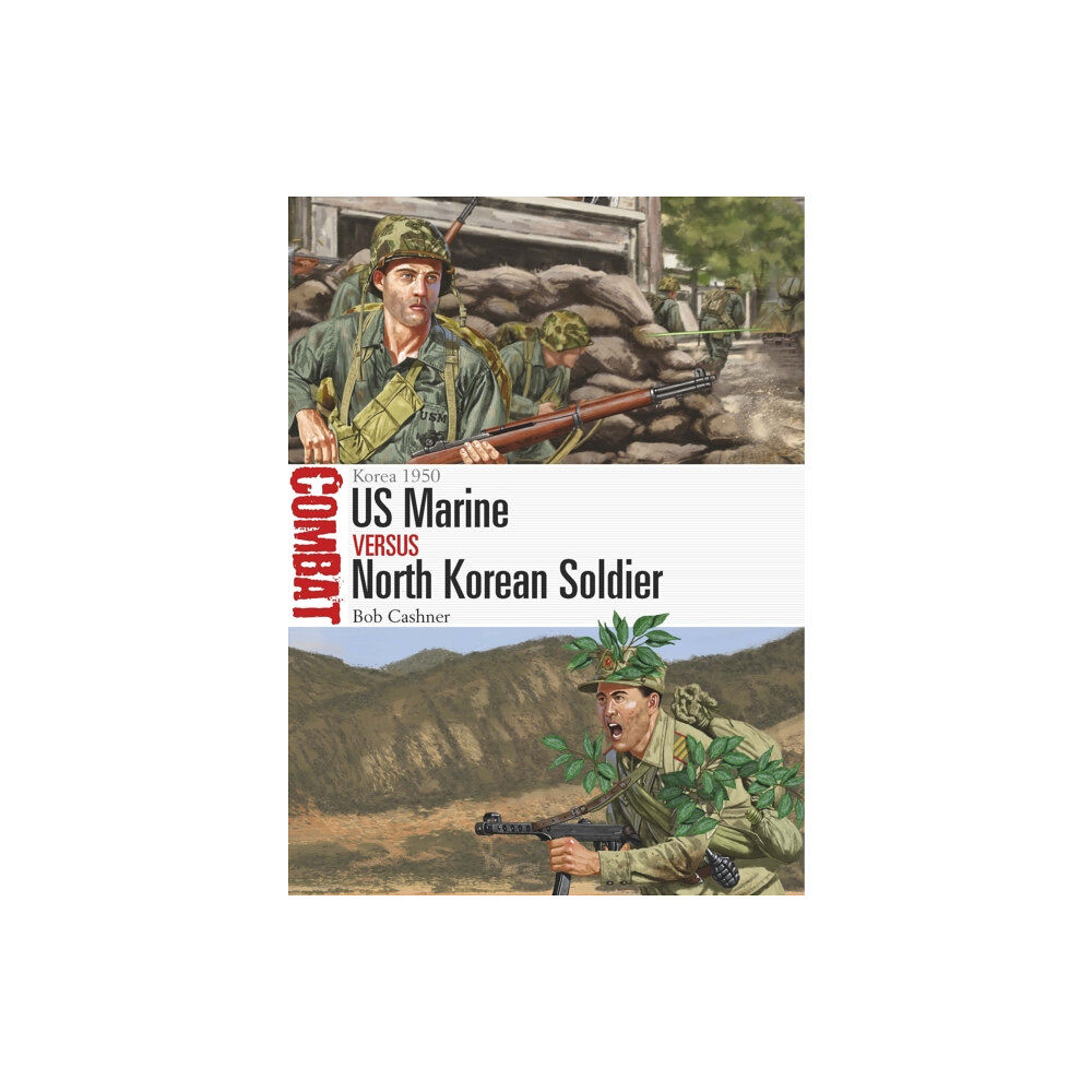 Bloomsbury Publishing PLC US Marine vs North Korean Soldier (häftad, eng)