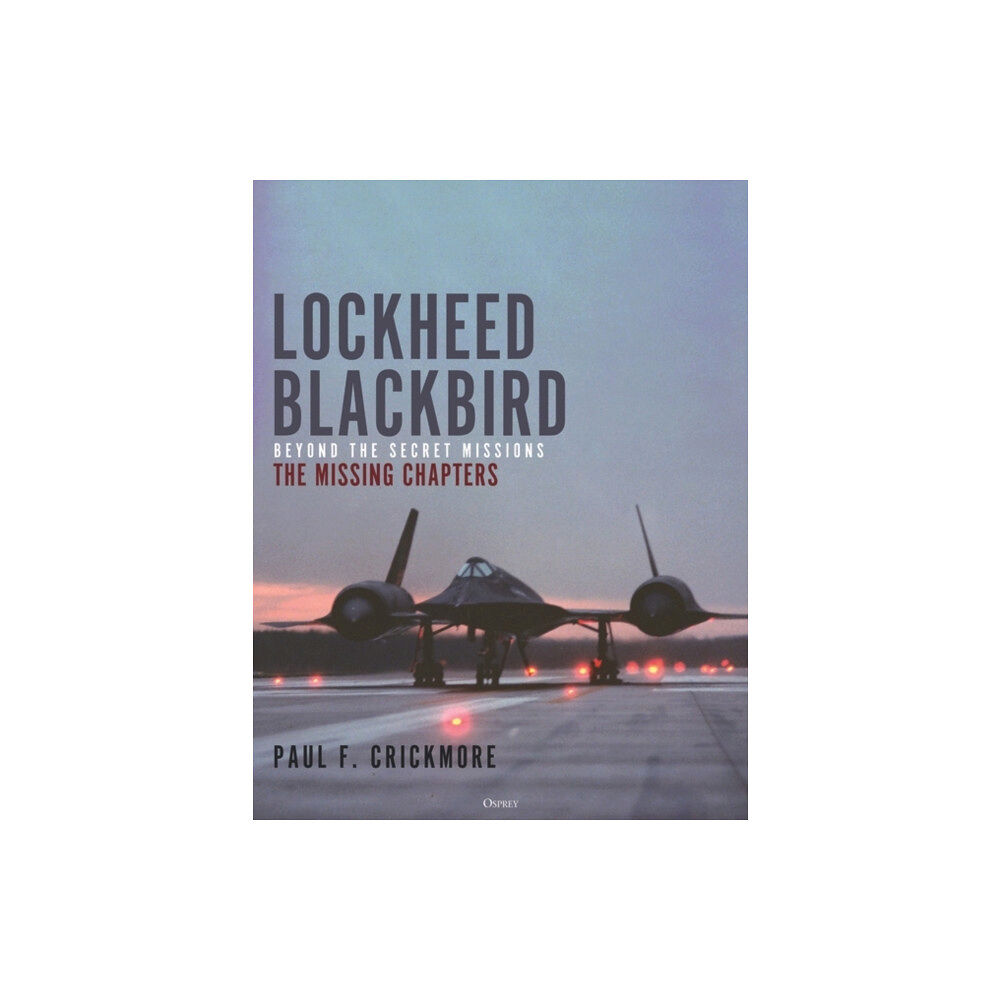Bloomsbury Publishing PLC Lockheed Blackbird (inbunden, eng)