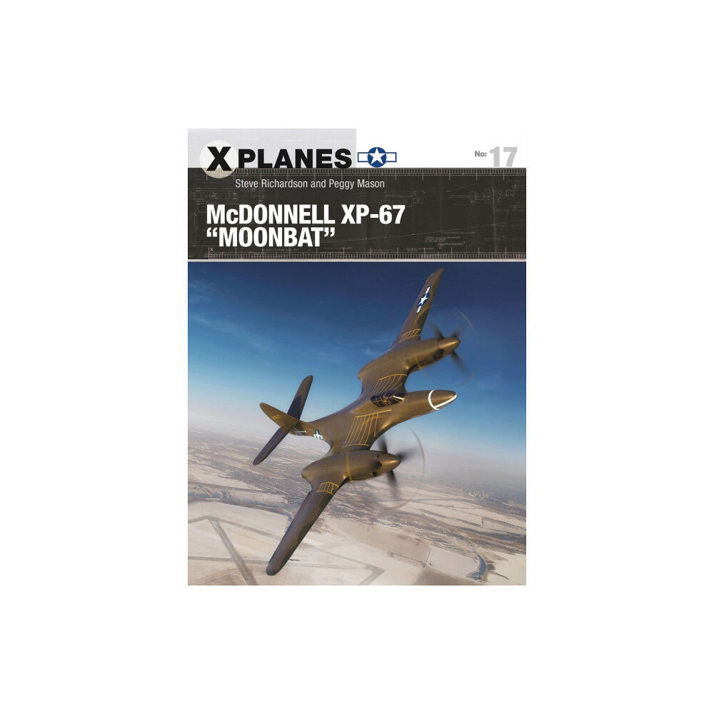 Bloomsbury Publishing PLC McDonnell XP-67 "Moonbat" (häftad, eng)